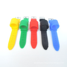 hookah shisha New watches with buckle sleeve wholesale food grade silica gel hookah fittings with adjustable intubation sleeve